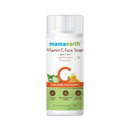 Picture of Mamaearth Vitamin C Face Toner with Vitamin C & Cucumber for Pore Tightening 200ml