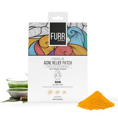 Picture of FURR By Pee Safe Acne Relief Patches 60 Patches