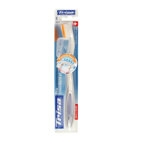 Picture of Trisa Pro Interdent with Travel Cap Soft