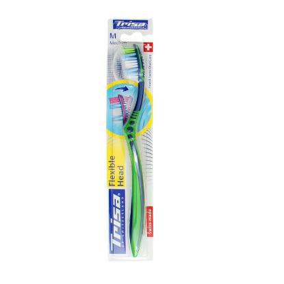 Picture of Trisa Flex Head Single Medium With Travel Cap