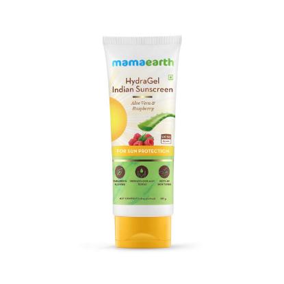 Picture of Mamaearth Hydra Gel Indian Sunscreen 50gm