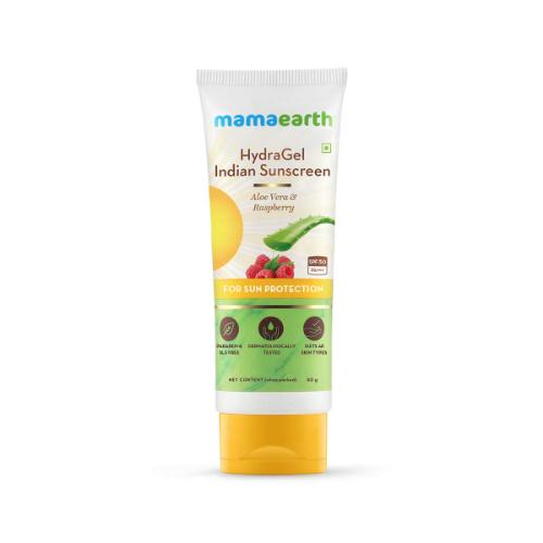 Picture of Mamaearth Hydra Gel Indian Sunscreen 50gm