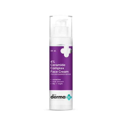 Picture of The Derma Co. 4% Ceramide Complex Face Cream 30ml