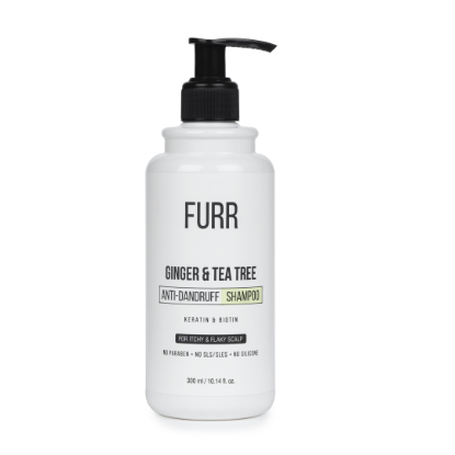 Picture of FURR Ginger and Tea Tree Anti Dandruff Shampoo - 300ml