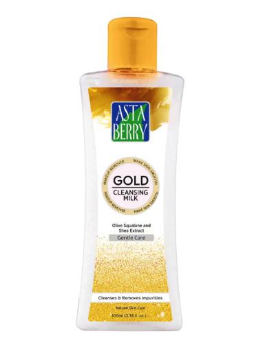 Picture of Asta Berry Cleansing Milk Gold 100ml