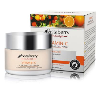 Picture of Asta Berry Indulge Vitamin C Sleeping Mask 50ml