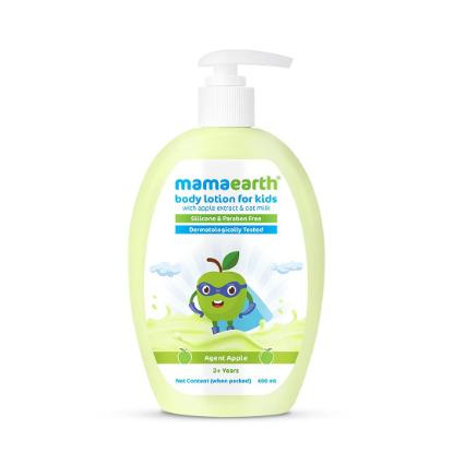 Picture of Mamaearth Agent Apple Body Lotion for Kids 400ml
