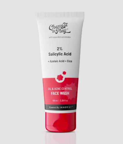 Picture of Chemist at Play Oil & Acne Control Face Wash 100ml