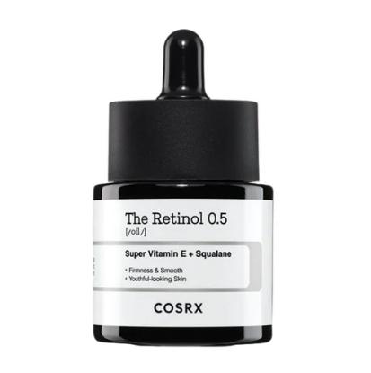 Picture of COSRX The Retinol 0.5 Super Vitamin E + Squalane Oil 20ml