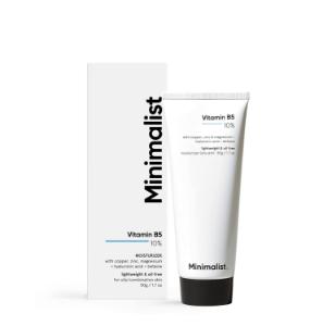 Show details for Minimalist 10% Vitamin B5 Gel Face Moisturizer 50gm