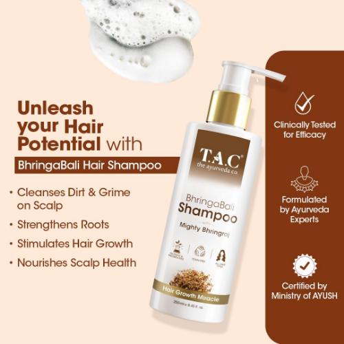Picture of T.A.C. Bhringabali Shampoo 250ml