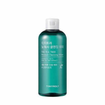 Picture of TONYMOLY The Tea Tree No-Wash Cleansing Water 300ml