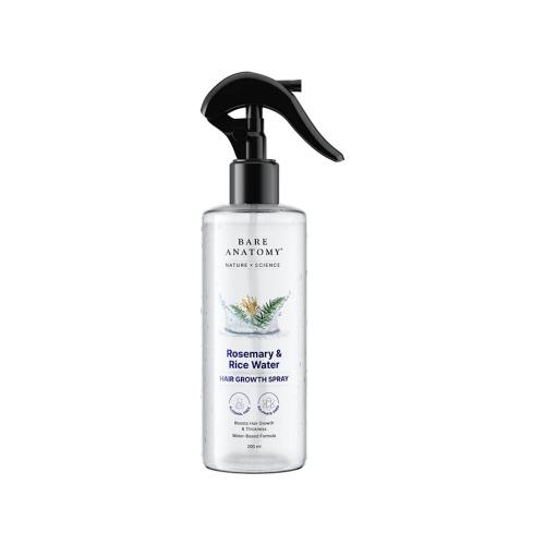 Picture of Bare Anatomy Rosemary & Rice Water Hair Growth Spray 200ml
