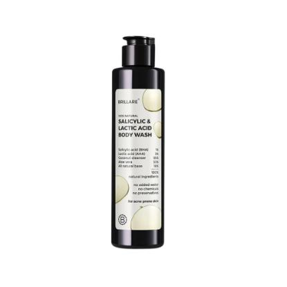 Picture of Brillare Salicylic & Lactic Acid Body Wash 200ml