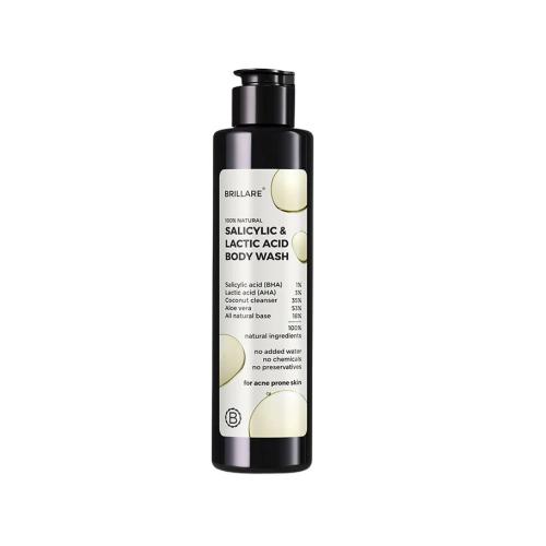 Picture of Brillare Salicylic & Lactic Acid Body Wash 200ml