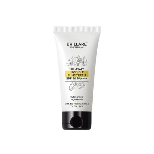 Picture of Brillare Oil Away Invisible Sunscreen SPF 50 50gm