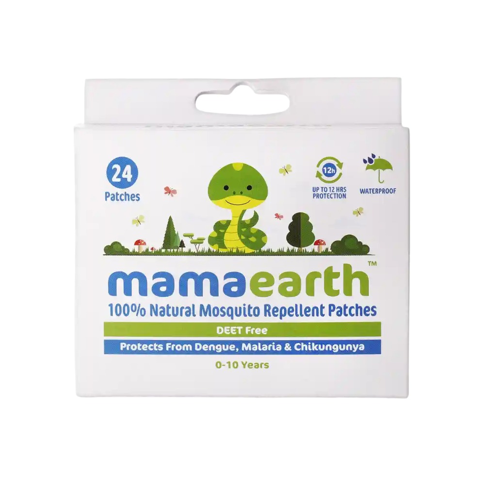 Picture of Mamaearth Anti Mosquito Patch Printed - Pack of 24