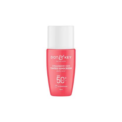 Picture of Dot & Key Strawberry Dew Tinted Sunscreen SPF 50+ PA++++ 50ml (Procelain)