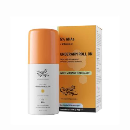 Picture of Chemist At Play Underarm Roll On - White Jasmine Fragrance 40ml