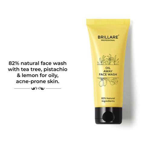 Picture of Brillare Science Oil Away Facewash 100ml