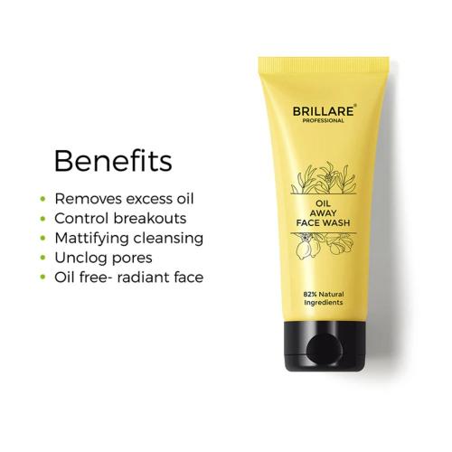 Picture of Brillare Science Oil Away Facewash 100ml