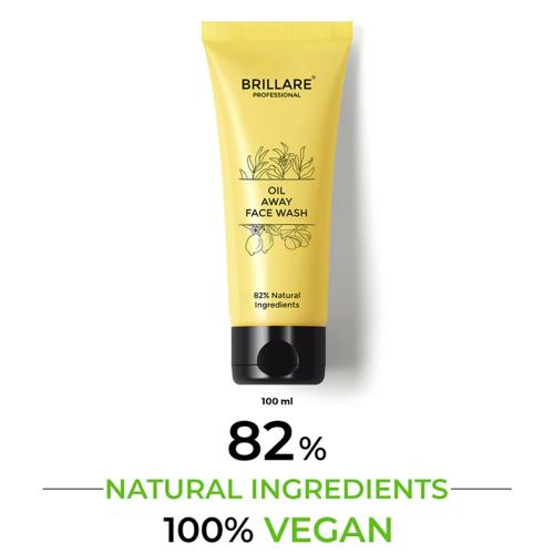 Picture of Brillare Science Oil Away Facewash 100ml