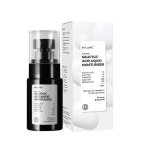 Picture of Brillare Science Salicylic Acid Liquid Moisturizer for Oily, Acne Prone Skin 30ml