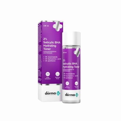 Picture of The Derma Co. 2% Salicylic BHA Hydrating Toner 150ml