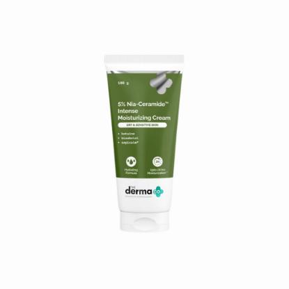 Picture of The Derma Co. 5% Nia-Ceramide Intense Moisturizing Cream 100gm