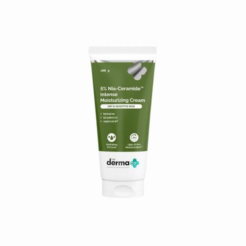 Picture of The Derma Co. 5% Nia-Ceramide Intense Moisturizing Cream 100gm