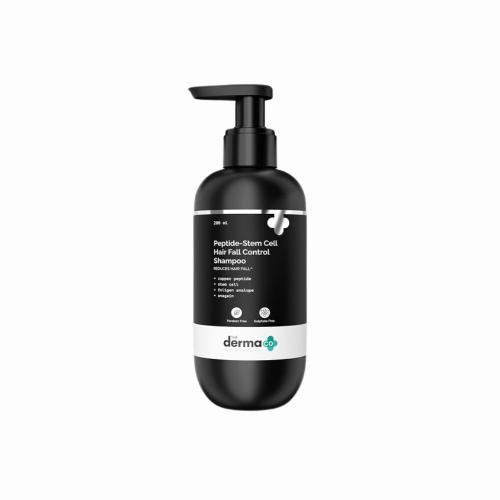 Picture of The Derma Co. Peptide-Stem Cell Hair Fall Control Shampoo 200ml