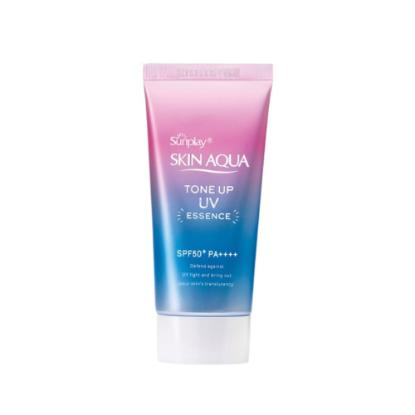 Picture of Sunplay Skin Aqua Tone Up UV Essence Lavender Sunscreen 50gm