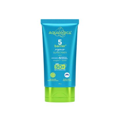 Picture of Aqualogica 5 Barrier+ Repair Sunscreen SPF 50+ PA++++ UVA UVB 50gm
