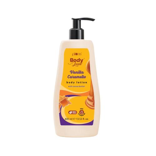 Picture of Plum Bodylovin' Vanilla Caramello Body Lotion 400ml