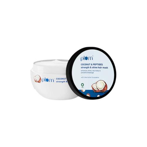 Picture of Plum Coconut & Peptides Strength & Shine Hair Mask 200gm