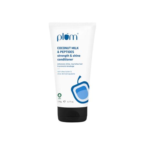 Picture of Plum Coconut & Peptides Strength & Shine Conditioner 175gm