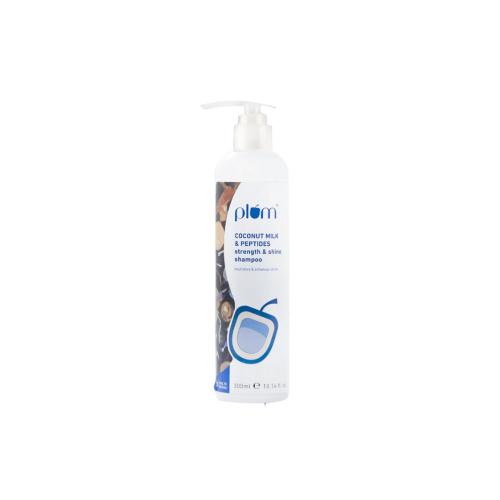 Picture of Plum Coconut Milk & Peptides Strength & Shine Shampoo 250ml