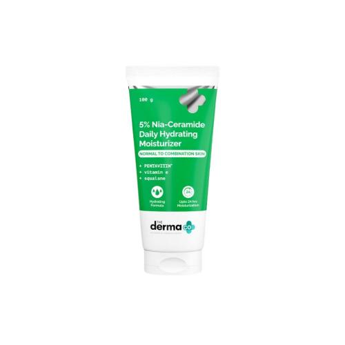 Picture of The Derma Co. 5% Nia-Ceramide Daily Hydrating Moisturizer with 5% Niacinamide & 2% Ceramide 100gm