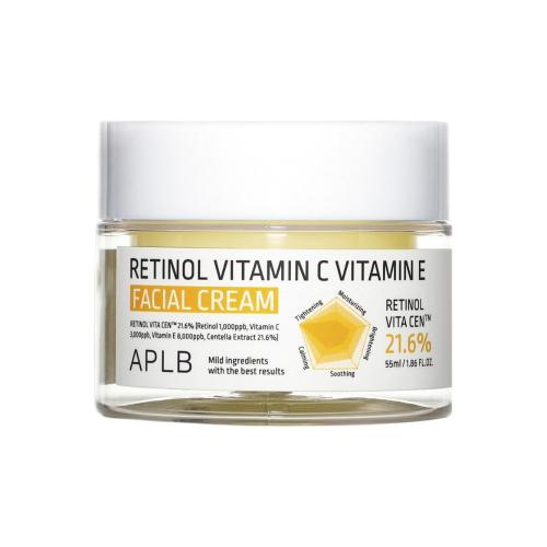 Picture of APLB Retinol Vitamin C Vitamin E Facial Cream 55ml