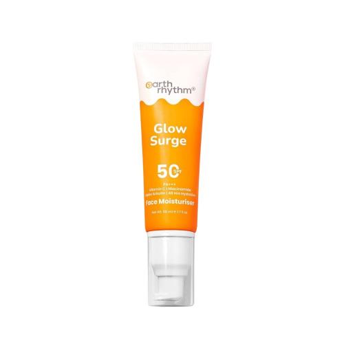 Picture of Earth Rhythm Glow Surge Face Moisturizer SPF 50 PA+++ 50ml