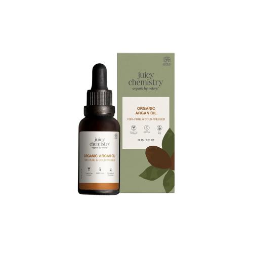Picture of Juicy Chemistry Cold Pressed Argan Oil 30ml