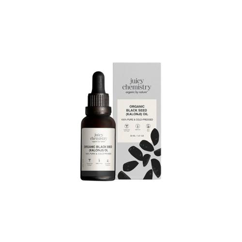 Picture of Juicy Chemistry Cold Pressed Black Seed Carrier Oil 30ml