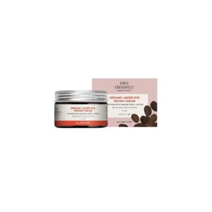 Picture of Juicy Chemistry Damask Rose & Coffee Organic Eye Cream 5gm