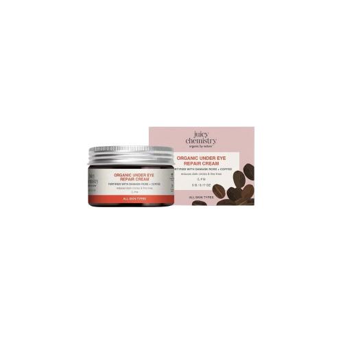 Picture of Juicy Chemistry Damask Rose & Coffee Organic Eye Cream 5gm