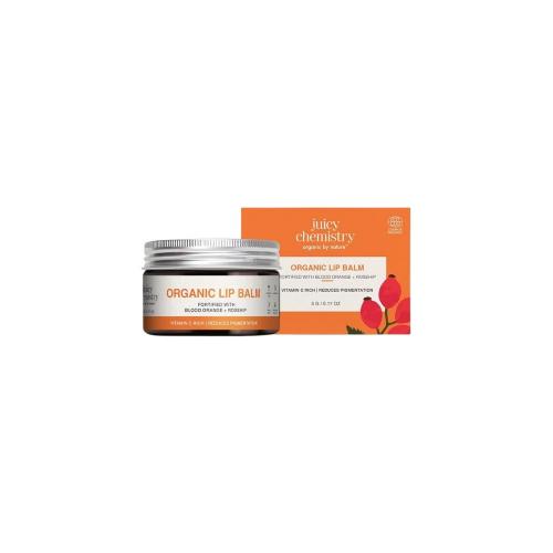 Picture of Juicy Chemistry Lip Balm For Pigmented Lips With Blood Orange & Rosehip 5gm
