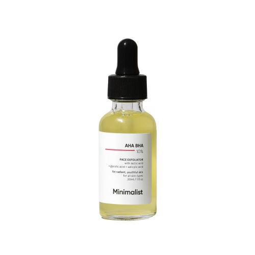 Picture of Minimalist AHA BHA 10% Face Exfoliator 30ml