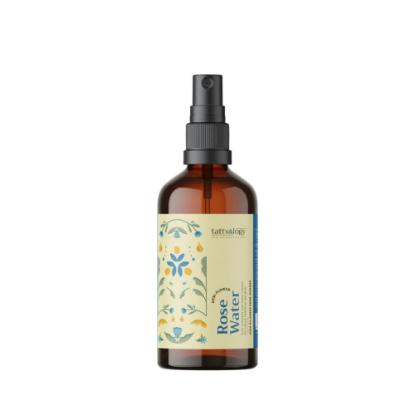 Picture of Tattvalogy Pure Natural Rose Water Made from Desi Roses 100ml