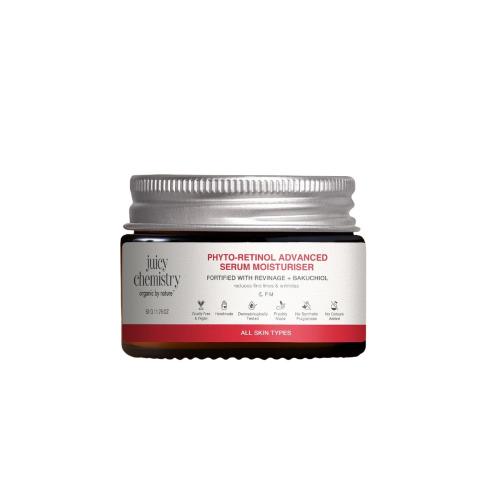 Picture of Juicy Chemistry Phyto-retinol Advanced Serum Moisturiser 50gm