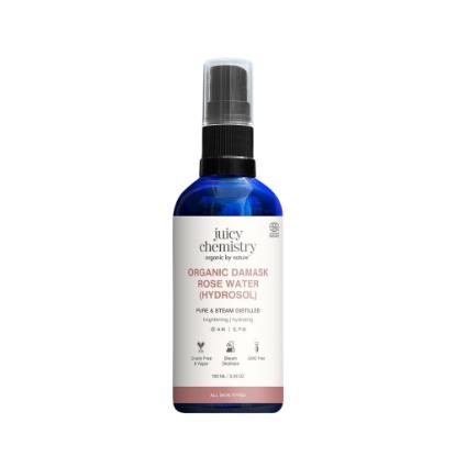 Picture of Juicy Chemistry Organic Damask Rose Water (Hydrosol) 100ml