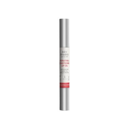 Picture of Juicy Chemistry Hydrating and Conditioning Lip Oil Fortified with Jojoba Oil + Vanilla Fruit Oil 2ml